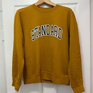 Sandro “Standard” Sweatshirt Mens Medium Cotton